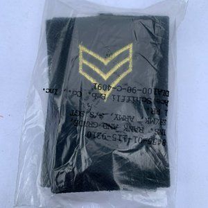 US Army Sergeant Epaulet Shoulder Boards (Pair) - 3"